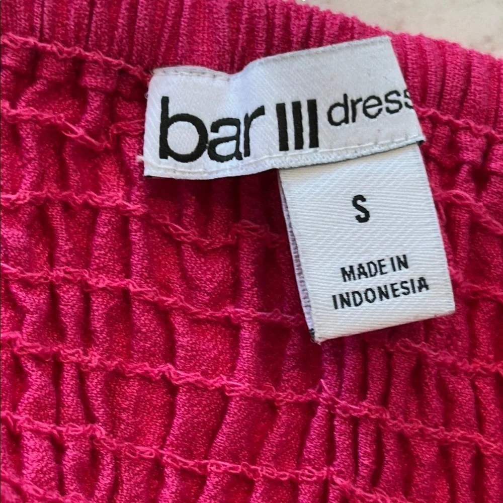 Bar III Fuchsia Kids Casual Dress
